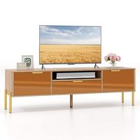 Costway Mirrored TV Stand for TV up to 65