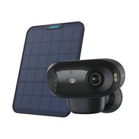 Reolink - Argus 4 advanced Series B740X 4K/8MP Dual Lens Battery Camera with 6W Solar Panel & 64G... - Large Front