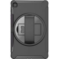 SaharaCase - Protection Hand Strap Series Case for Samsung Galaxy Tab S6 Lite (2020-2024) - Black - Large Front