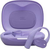 JBL - Sense Lite - TRUE Wireless Bluetooth Open-ear Headphones - 2025 - Purple - Large Front