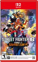 STREET FIGHTER 6 Year 1-2 Fighters Edition - Nintendo Switch 2 - Large Front