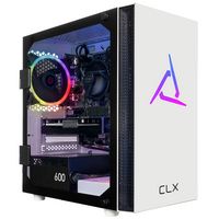 CLX - SET Gaming Desktop - Intel Core i7 13700F - 16GB DDR5 4800 Memory - GeForce RTX 4060 - 1TB ... - Large Front