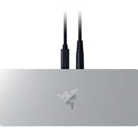 Razer - Thunderbolt 5 Dock: 11-Port Docking Station - 120Gbps Transfer - Triple 4K 144Hz or 8K 60... - Large Front