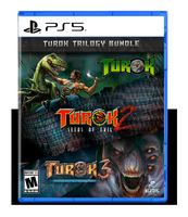 Turok Trilogy Bundle - PlayStation 5 - Large Front