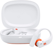 JBL - Endurance Peak 4 - TRUE Wireless Bluetooth Noise Cancelling Sport In-Ear Earbuds - 2027 - W... - Large Front