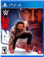 WWE 2K25 - PlayStation 4 - Large Front