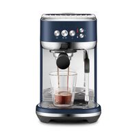 Breville - the Bambino Plus Espresso Machine with 15 bars of pressure and Milk Frother - Damson Blue - Large Front