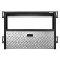 Gladiator - Steel Foldaway Work Station - Silver Tread - Large Front