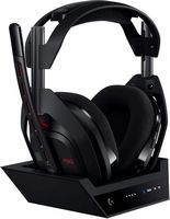 Logitech - A50 LIGHTSPEED Wireless Gaming Headset + Base Station (Gen 5) for Xbox, PlayStation 5,... - Large Front