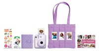 Fujifilm - instax mini 12 Bundle 2025 - Lilac Purple - Large Front