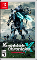 Xenoblade Chronicles X: Definitive Edition - Nintendo Switch, Nintendo Switch – OLED Model, Ninte... - Large Front