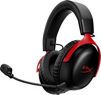 HyperX - Cloud III S Wireless Gaming Headset for PC, PS5, PS4, Nintendo Switch, Mac, and Mobile -... - Large Front