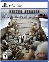 United Assault Normandy '44 - PlayStation 5 - Large Front