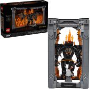 LEGO - Icons The Lord of the Rings: Balrog Book Nook 10367 - Large Front