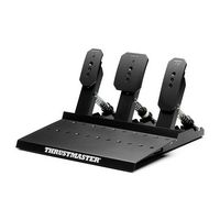 Thrustmaster - RACELINE PEDALS III - Black - Large Front