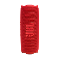 JBL - Flip 7 - Portable waterproof and drop-proof speaker - 2025 - Red - Large Front