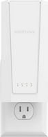 NETGEAR - BE5000 Tri-Band Wi-Fi 7 Wall Plug Range Extender - White - Large Front