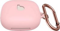 SaharaCase - Venture Series Silicone Case for Beats Powerbeats Pro 2 - Desert Rose - Large Front