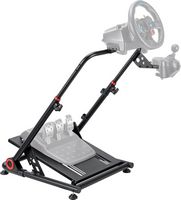 ACGAM - Folding Racing Steering Wheel Stand, Gear Shifter Mount for Logitech G25 G27 G29 G920 G92... - Large Front