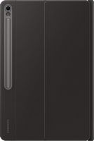 Samsung - Galaxy Tab S10 FE+ Book Cover Keyboard -AI Key - Black - Large Front