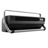 Vornado - Bxr Tower Fan - Black - Large Front