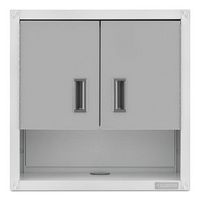 Gladiator - Square Steel Wall GearBox - Gray Slate - Large Front