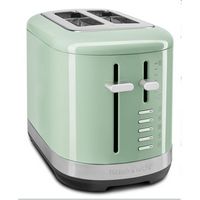 KitchenAid - 2 Slice Programmable Toaster - Pistachio - Large Front