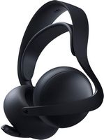 Sony - PULSE Elite wireless headset - Midnight Black - Large Front