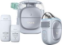 Shark - FacialPro Glow At Home Hydro-Powered Facial System - Blue - Large Front