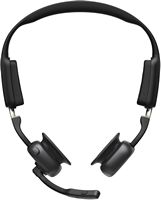 Shokz OpenMeet, Wireless Bone Conduction Headset - Black - Large Front