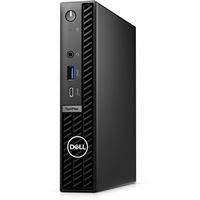 Dell - OptiPlex 7000 Desktop - Intel Core i5 - 16GB Memory - 256GB SSD - Black - Large Front