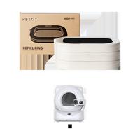 Petkit - Purobot Ultra Refill Ring - White - Large Front