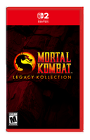 Mortal Kombat Legacy Kollection Day 1 Edition - Nintendo Switch 2 - Large Front