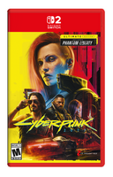 Cyberpunk 2077: Ultimate Edition - Nintendo Switch 2 - Large Front