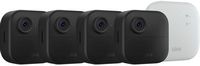 Blink - Outdoor 4 XR — Wireless security camera with extended range, up to 400 feet. Sync Module ... - Large Front