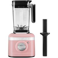KitchenAid - K400 1200W 56 oz. Variable 5-Speed BPA-Free Blender with Tamper, Matte - Dried Rose - Large Front