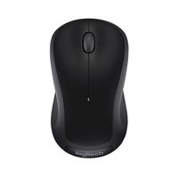 Logitech - M310 Wireless Optical Ambidextrous Mouse - Wireless - Black - Large Front