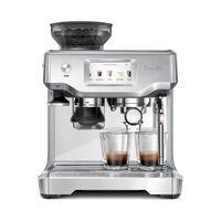 Breville - the Barista Touch Espresso Machine with 9 bars of pressure, Milk Frother and integrate... - Large Front
