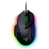 Razer - Basilisk V3 35K Wired Ergonomic Gaming Mouse with HyperScroll Tilt Wheel and Chroma RGB L... - Large Front