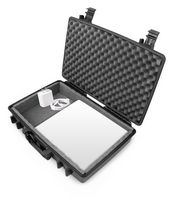 CASEMATIX - Waterproof Case for Starlink Mini Kit AC Dual Band Wi-Fi System, Kickstand and Access... - Large Front