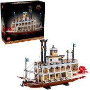 LEGO - Ideas River Steamboat 3D Puzzle for Adults 21356 - Large Front