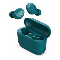 JLab - GO Air Pop True Wireless Earbuds - Teal - Large Front