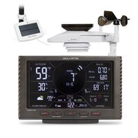 AcuRite - Optimus WiFi Weather Station with Digital Display, Solar Powered Sensor & Mobile App fo... - Large Front