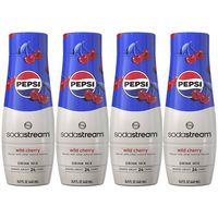 SodaStream - Pepsi Wild Cherry Drink Mix  4-Pack - Red - Large Front