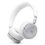 JBL - Live 680NC On Ear Noise Cancelling Wireless Headphones - White - Large Front