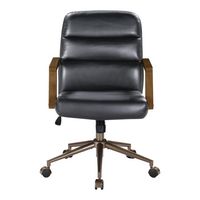 OSP Home Furnishings - Henfield Office Chair - Black - Large Front