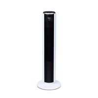 Levoit - Classic 36-Inch Smart Tower Fan - Black - Large Front