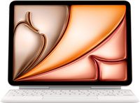 Apple - Magic Keyboard for iPad Air 11-inch (M3) - White - Large Front