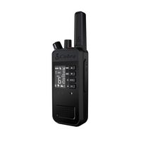 Cobra - Performa 450 Pro Business Two-Way Radio - Black - Large Front
