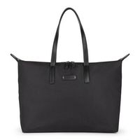 Bugatti - Reborn Collection - Business Tote Bag- RPET Polyester - Black - Large Front